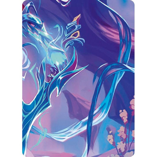 Image for Sanctuary of Aria // Aurora, Shooting Star (Middle right) (ROSPZL6) (ROS) - Flesh and Blood TCG