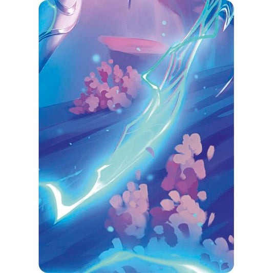 Image for Sanctuary of Aria // Aurora, Shooting Star (Bottom center) (ROSPZL8) (ROS) - Flesh and Blood TCG