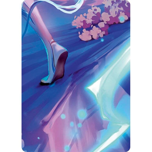 Image for Sanctuary of Aria // Aurora, Shooting Star (Bottom right) (ROSPZL9) (ROS) - Flesh and Blood TCG
