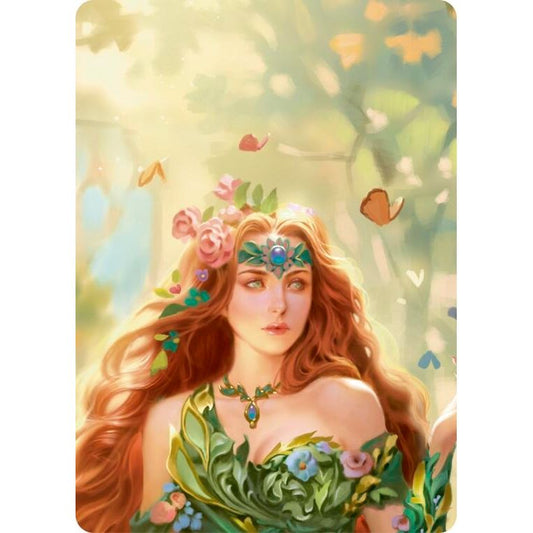 Image for Sanctuary of Aria // Verdance, Thorn of the Rose (Top Center) (ROSPZL11) (ROS) - Flesh and Blood TCG