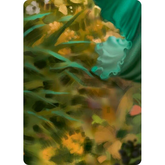 Image for Sanctuary of Aria // Verdance, Thorn of the Rose (Bottom left) (ROSPZL16) (ROS) - Flesh and Blood TCG