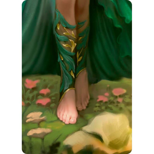 Image for Sanctuary of Aria // Verdance, Thorn of the Rose (Bottom center) (ROSPZL17) (ROS) - Flesh and Blood TCG