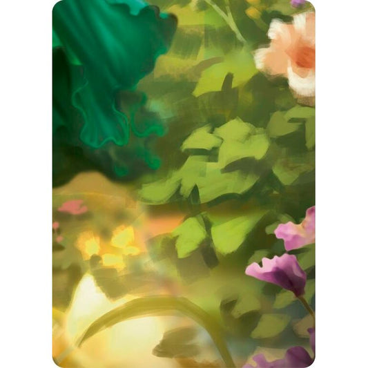 Image for Sanctuary of Aria // Verdance, Thorn of the Rose (Bottom right) (ROSPZL18) (ROS) - Flesh and Blood TCG