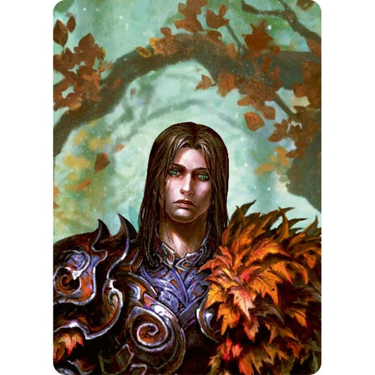 Image for Sanctuary of Aria // Florian, Rotwood Harbinger (Top Center) (ROSPZL20) (ROS) - Flesh and Blood TCG