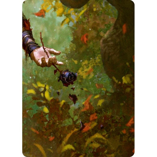 Image for Sanctuary of Aria // Florian, Rotwood Harbinger (Middle right) (ROSPZL24) (ROS) - Flesh and Blood TCG
