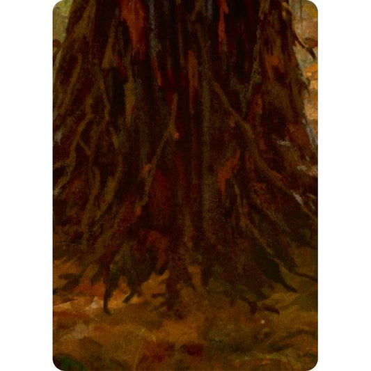 Image for Sanctuary of Aria // Florian, Rotwood Harbinger (Bottom center) (ROSPZL26) (ROS) - Flesh and Blood TCG