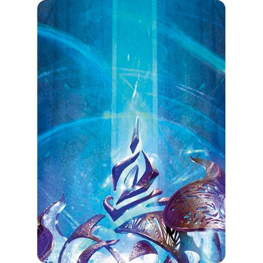 Image for Sanctuary of Aria // Oscilio, Constella Intelligence (Top Center) (ROSPZL29) (ROS) - Flesh and Blood TCG