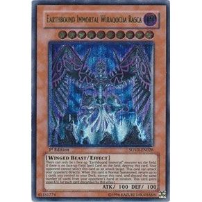 Image for Earthbound Immortal Wiraqocha Rasca (UTR) (SOVR-EN026) (SOVR) - YuGiOh