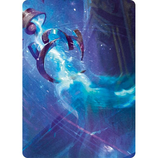 Image for Sanctuary of Aria // Oscilio, Constella Intelligence (Middle right) (ROSPZL33) (ROS) - Flesh and Blood TCG