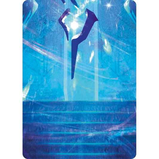Image for Sanctuary of Aria // Oscilio, Constella Intelligence (Bottom center) (ROSPZL35) (ROS) - Flesh and Blood TCG