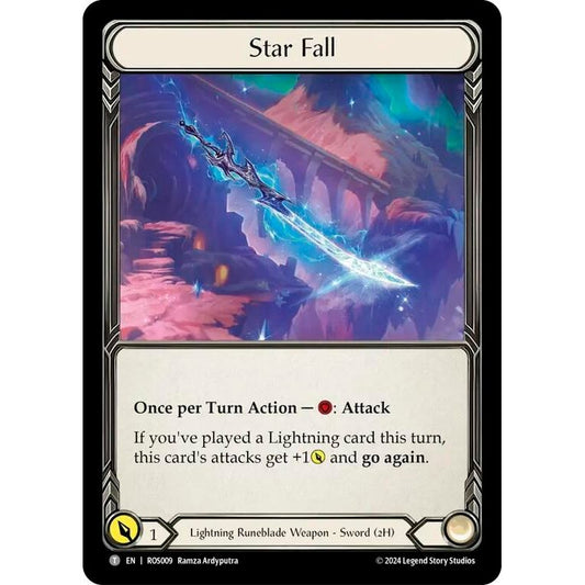Image for Star Fall (ROS009) (ROS) - Flesh and Blood TCG