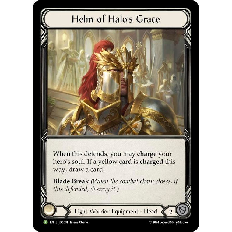 Image for Helm of Halo's Grace - JDG031 (JDG031) (PR) - Flesh and Blood TCG