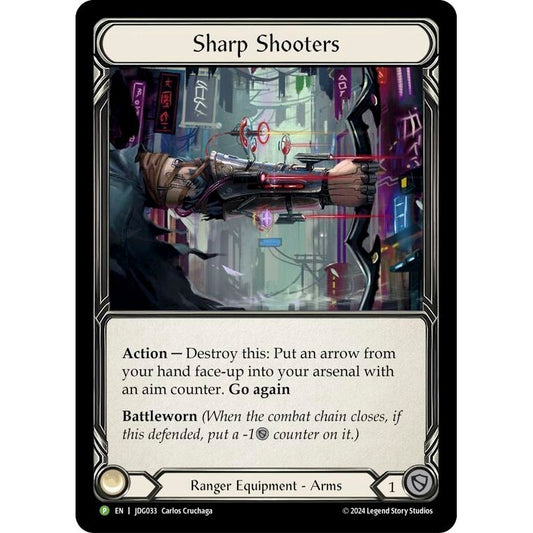 Image for Sharp Shooters - JDG033 (JDG033) (PR) - Flesh and Blood TCG