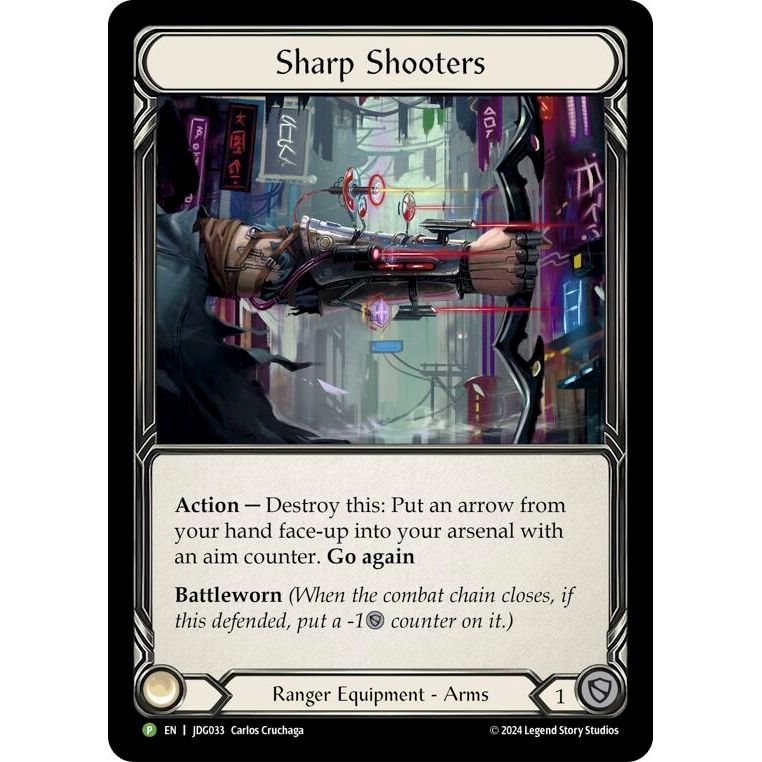 Image for Sharp Shooters - JDG033 (JDG033) (PR) - Flesh and Blood TCG