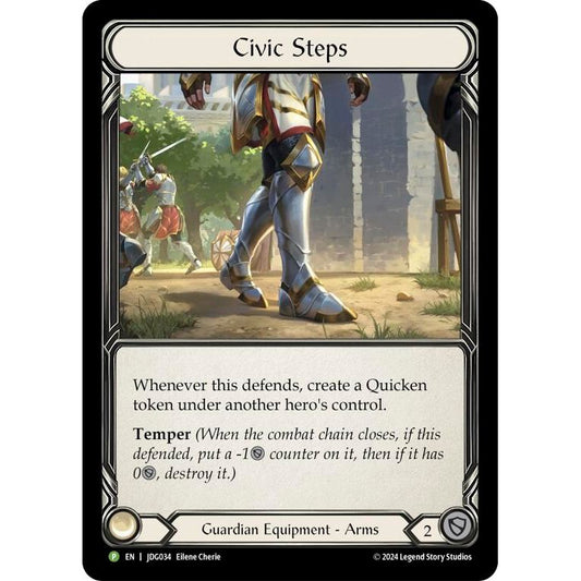 Image for Civic Steps - JDG034 (JDG034) (PR) - Flesh and Blood TCG