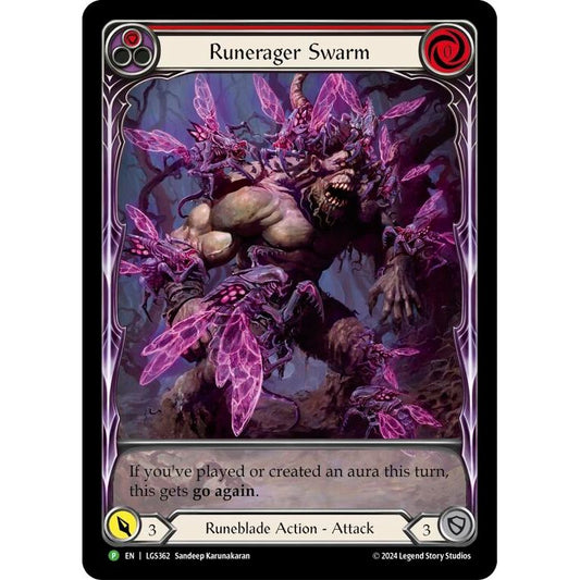 Image for Runerager Swarm (Red) (Extended Art) - LGS362 (LGS362) (PR) - Flesh and Blood TCG