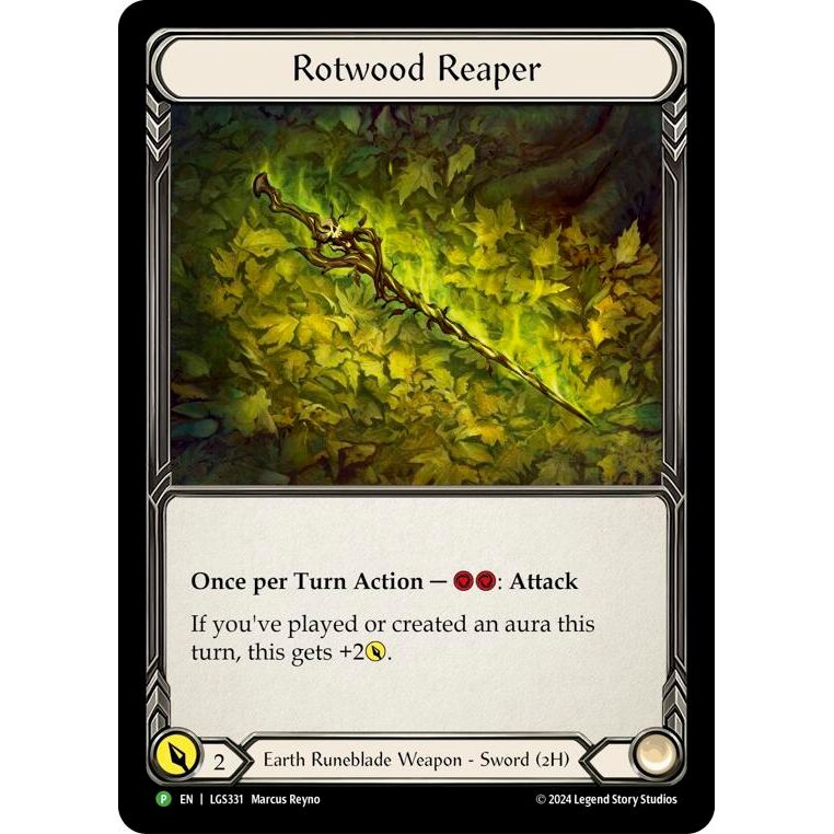 Image for Rotwood Reaper - LGS331 (LGS331) (PR) - Flesh and Blood TCG
