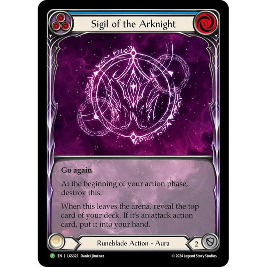 Image for Sigil of the Arknight (Extended Art) - LGS325 (LGS325) (PR) - Flesh and Blood TCG