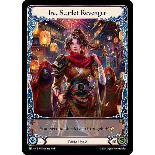 Image for Ira, Scarlet Revenger - HER123 (HER123) (PR) - Flesh and Blood TCG