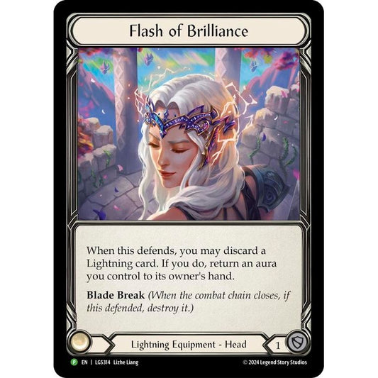 Image for Flash of Brilliance - LGS314 (LGS314) (PR) - Flesh and Blood TCG