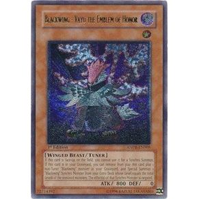 Image for Blackwing - Vayu the Emblem of Honor (UTR) (ANPR-EN005) (ANPR) - YuGiOh