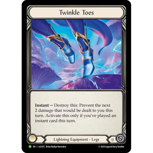 Image for Twinkle Toes - LGS315 (LGS315) (PR) - Flesh and Blood TCG