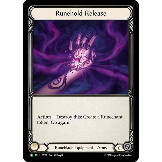 Image for Runehold Release - LGS317 (LGS317) (PR) - Flesh and Blood TCG