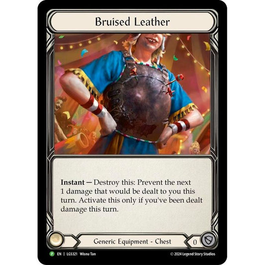 Image for Bruised Leather - LGS321 (LGS321) (PR) - Flesh and Blood TCG
