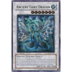 Image for Ancient Fairy Dragon (UTR) (ANPR-EN040) (ANPR) - YuGiOh