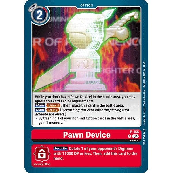 Image for Pawn Device (Store Tournament 2024 Oct. - Dec. Participation Pack) (P-155 P) (D-PR) - Digimon Card Game
