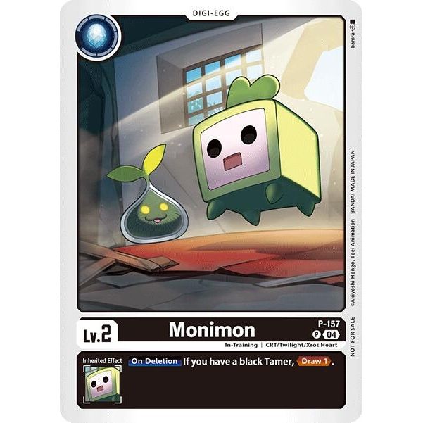 Image for Monimon (Store Tournament 2024 Oct. - Dec. Participation Pack) (P-157 P) (D-PR) - Digimon Card Game