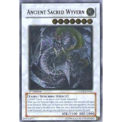 Image for Ancient Sacred Wyvern (UTR) (ANPR-EN043) (ANPR) - YuGiOh