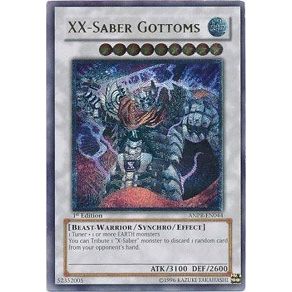 Image for XX-Saber Gottoms (UTR) (ANPR-EN044) (ANPR) - YuGiOh