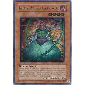 Image for Koa'ki Meiru Gravirose (UTR) (ANPR-EN083) (ANPR) - YuGiOh
