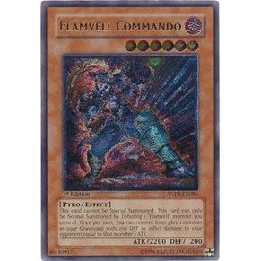 Image for Flamvell Commando (UTR) (ANPR-EN086) (ANPR) - YuGiOh