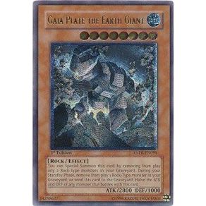 Image for Gaia Plate the Earth Giant (UTR) (ANPR-EN094) (ANPR) - YuGiOh