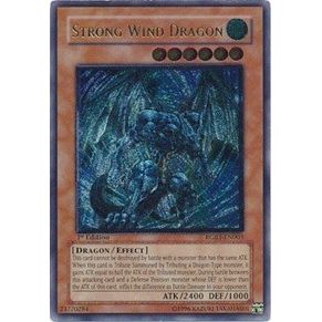 Image for Strong Wind Dragon (UTR) (RGBT-EN003) (RGBT) - YuGiOh