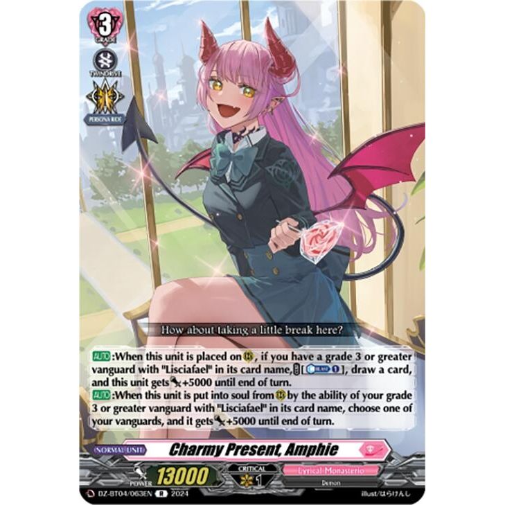 Image for Charmy Present, Amphie (DZ-BT04/063EN) (DZ-BT04) - Cardfight Vanguard