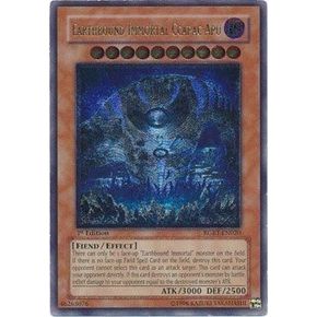 Image for Earthbound Immortal Ccapac Apu (UTR) (RGBT-EN020) (RGBT) - YuGiOh
