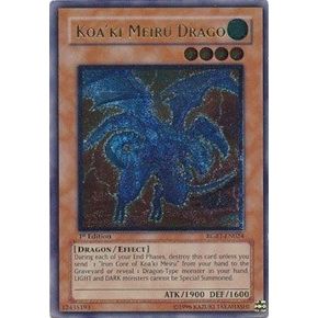 Image for Koa'ki Meiru Drago (UTR) (RGBT-EN024) (RGBT) - YuGiOh