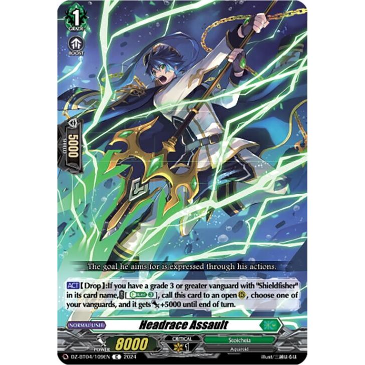 Image for Headrace Assault (DZ-BT04/109EN) (DZ-BT04) - Cardfight Vanguard