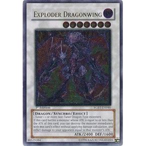 Image for Exploder Dragonwing (UTR) (RGBT-EN040) (RGBT) - YuGiOh
