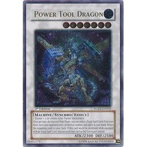 Image for Power Tool Dragon (UTR) (RGBT-EN042) (RGBT) - YuGiOh