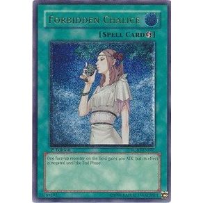 Image for Forbidden Chalice (UTR) (RGBT-EN061) (RGBT) - YuGiOh