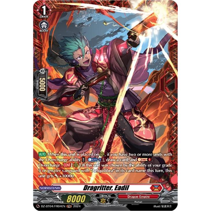 Image for Dragritter, Eadil (FR) (DZ-BT04/FR04EN) (DZ-BT04) - Cardfight Vanguard