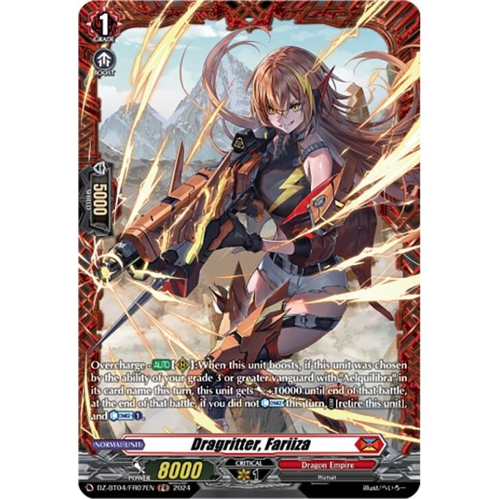 Image for Dragritter, Fariiza (FR) (DZ-BT04/FR07EN) (DZ-BT04) - Cardfight Vanguard
