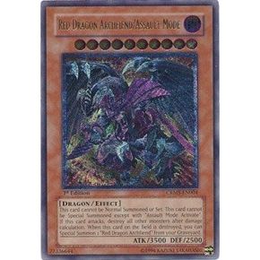 Image for Red Dragon Archfiend/Assault Mode (UTR) (CRMS-EN004) (CRMS) - YuGiOh