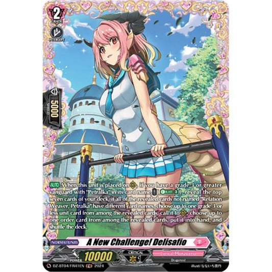 Image for A New Challenge! Delisafio (FR) (DZ-BT04/FR41EN) (DZ-BT04) - Cardfight Vanguard