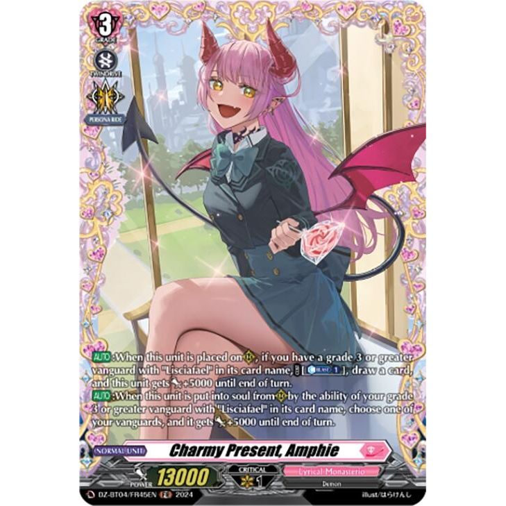 Image for Charmy Present, Amphie (FR) (DZ-BT04/FR45EN) (DZ-BT04) - Cardfight Vanguard