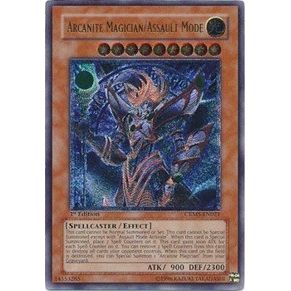 Image for Arcanite Magician/Assault Mode (UTR) (CRMS-EN021) (CRMS) - YuGiOh